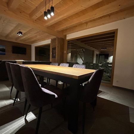 Chalets, Les Crozats Монрйон Екстер'єр фото