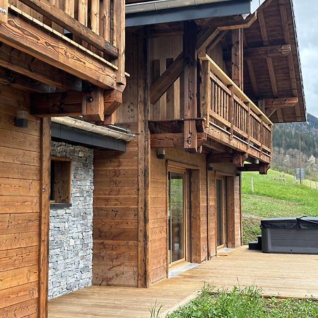 Chalets, Les Crozats Монрйон Екстер'єр фото