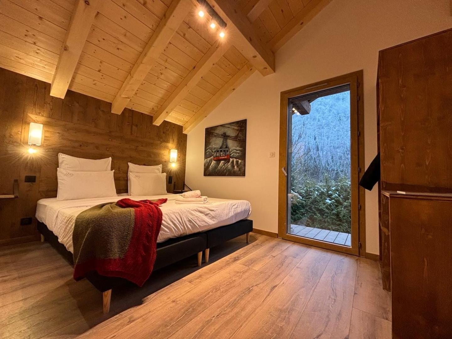 Chalets, Les Crozats Монрйон Екстер'єр фото