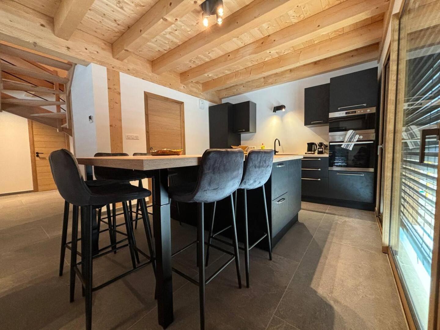 Chalets, Les Crozats Монрйон Екстер'єр фото