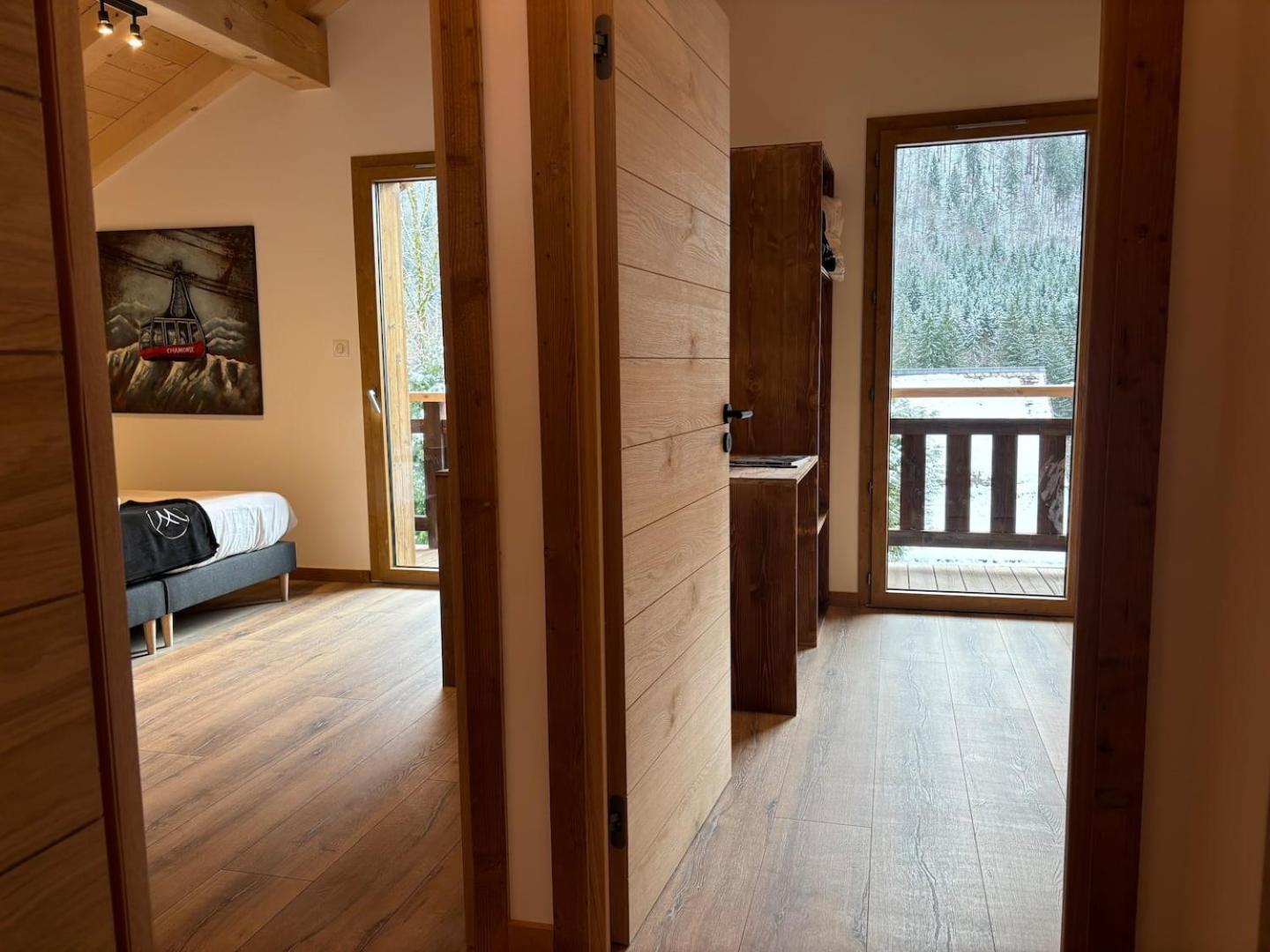 Chalets, Les Crozats Монрйон Екстер'єр фото