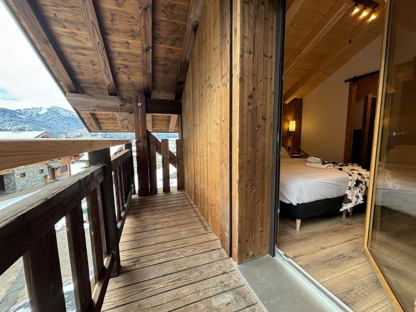 Chalets, Les Crozats Монрйон Екстер'єр фото
