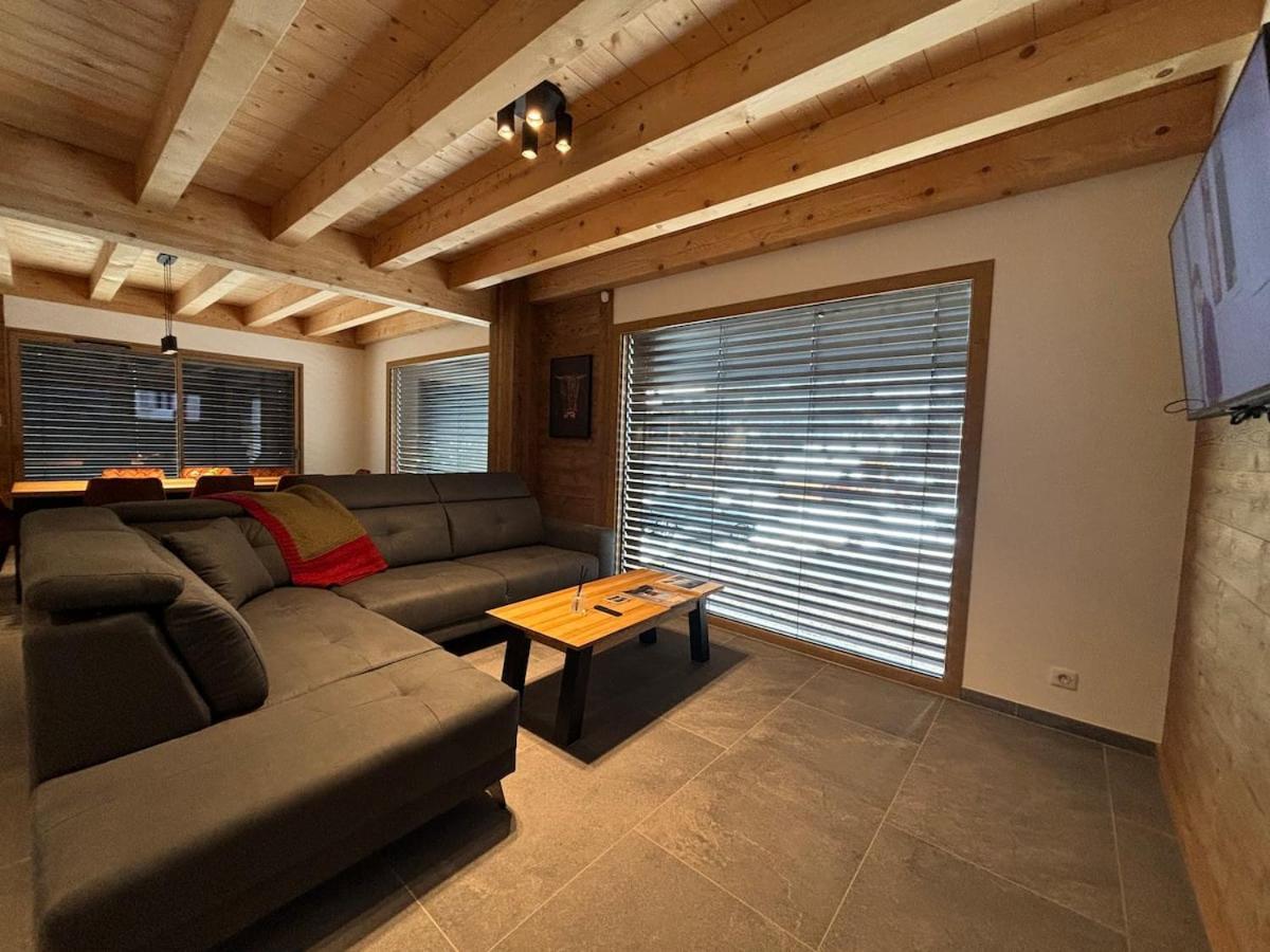 Chalets, Les Crozats Монрйон Екстер'єр фото