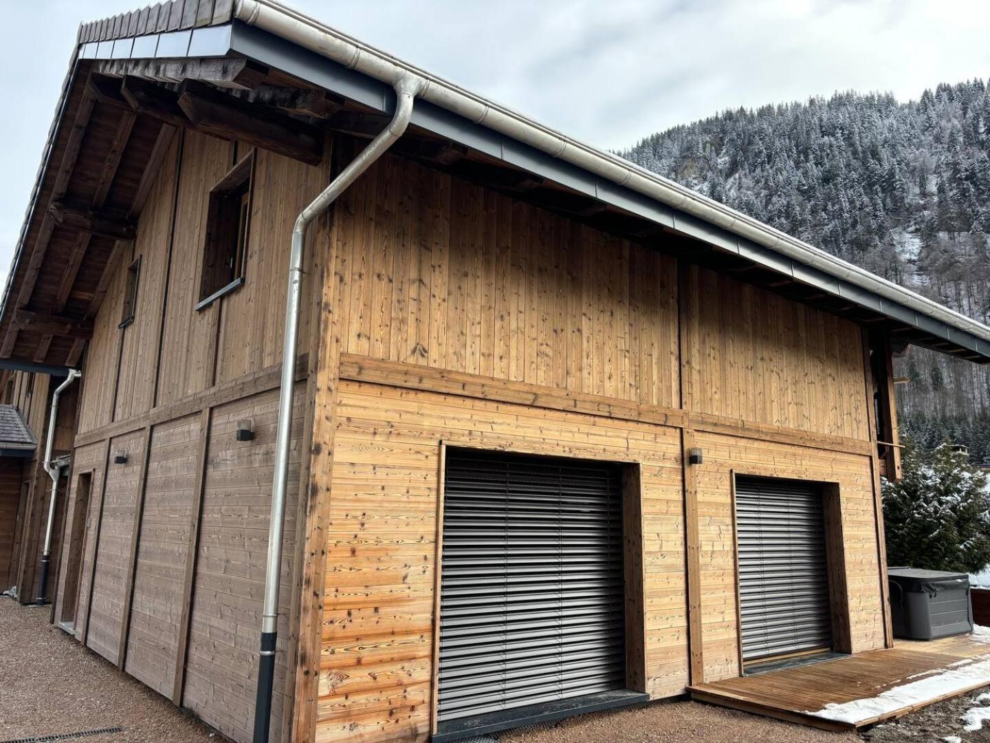 Chalets, Les Crozats Монрйон Екстер'єр фото