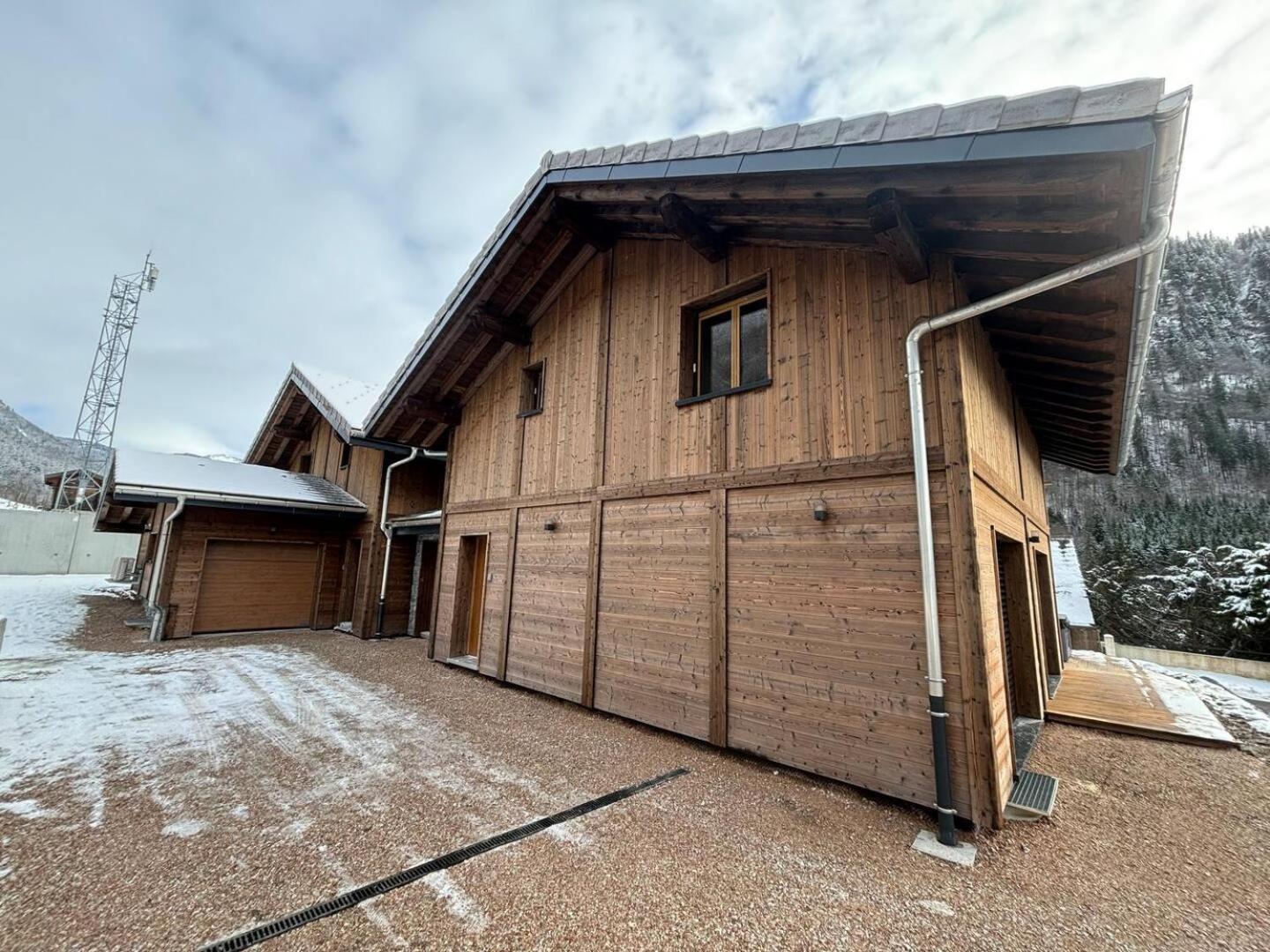 Chalets, Les Crozats Монрйон Екстер'єр фото
