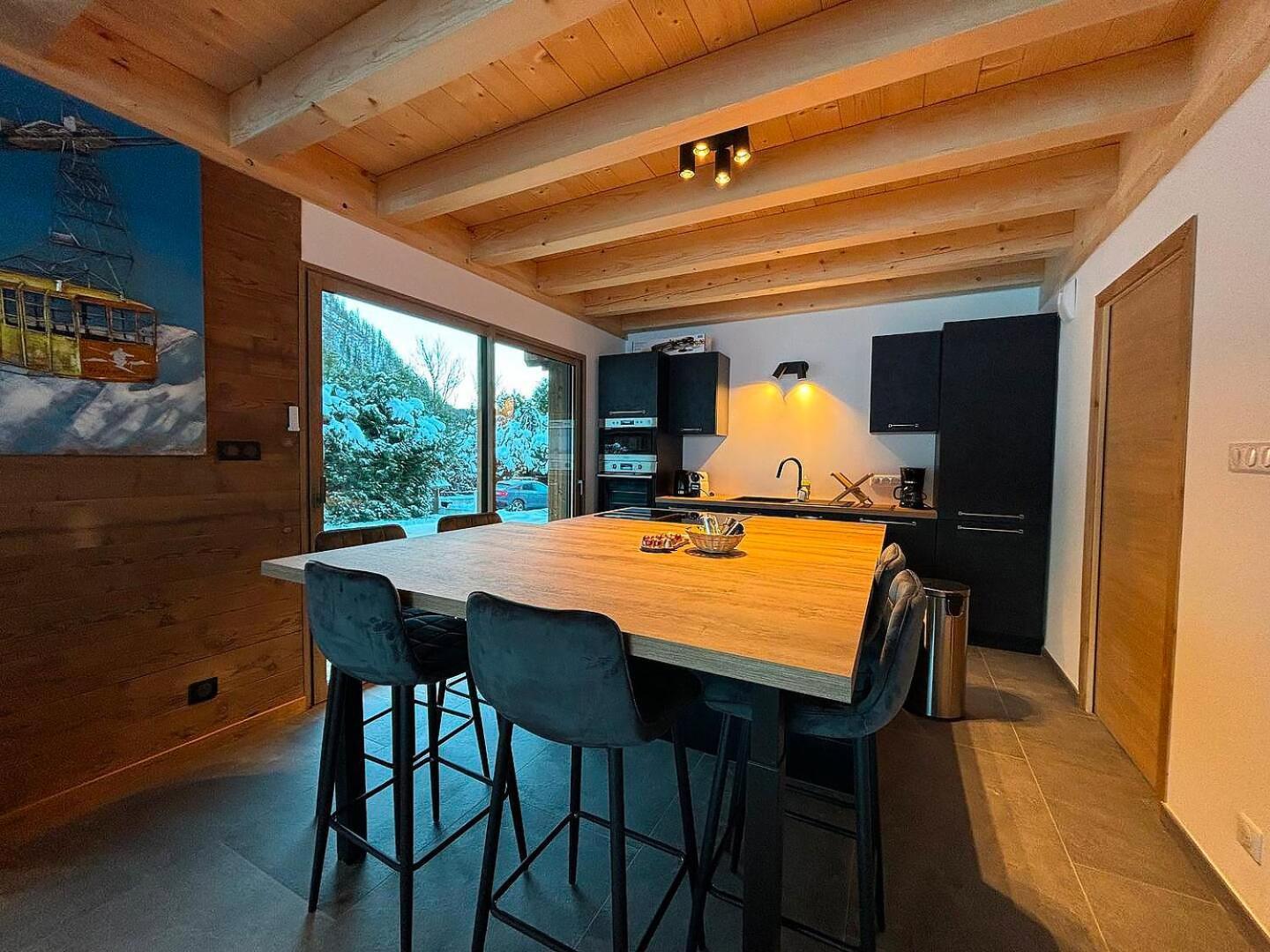 Chalets, Les Crozats Монрйон Екстер'єр фото
