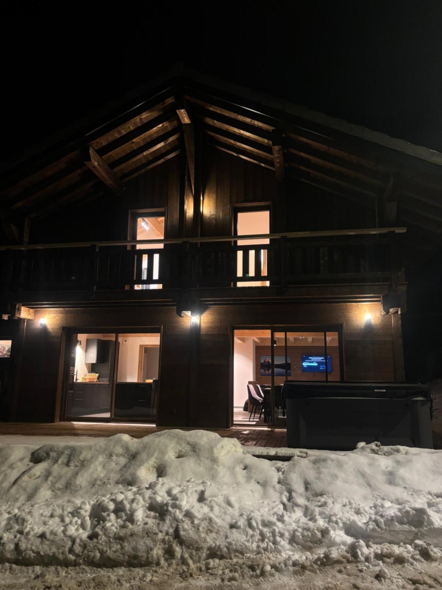 Chalets, Les Crozats Монрйон Екстер'єр фото