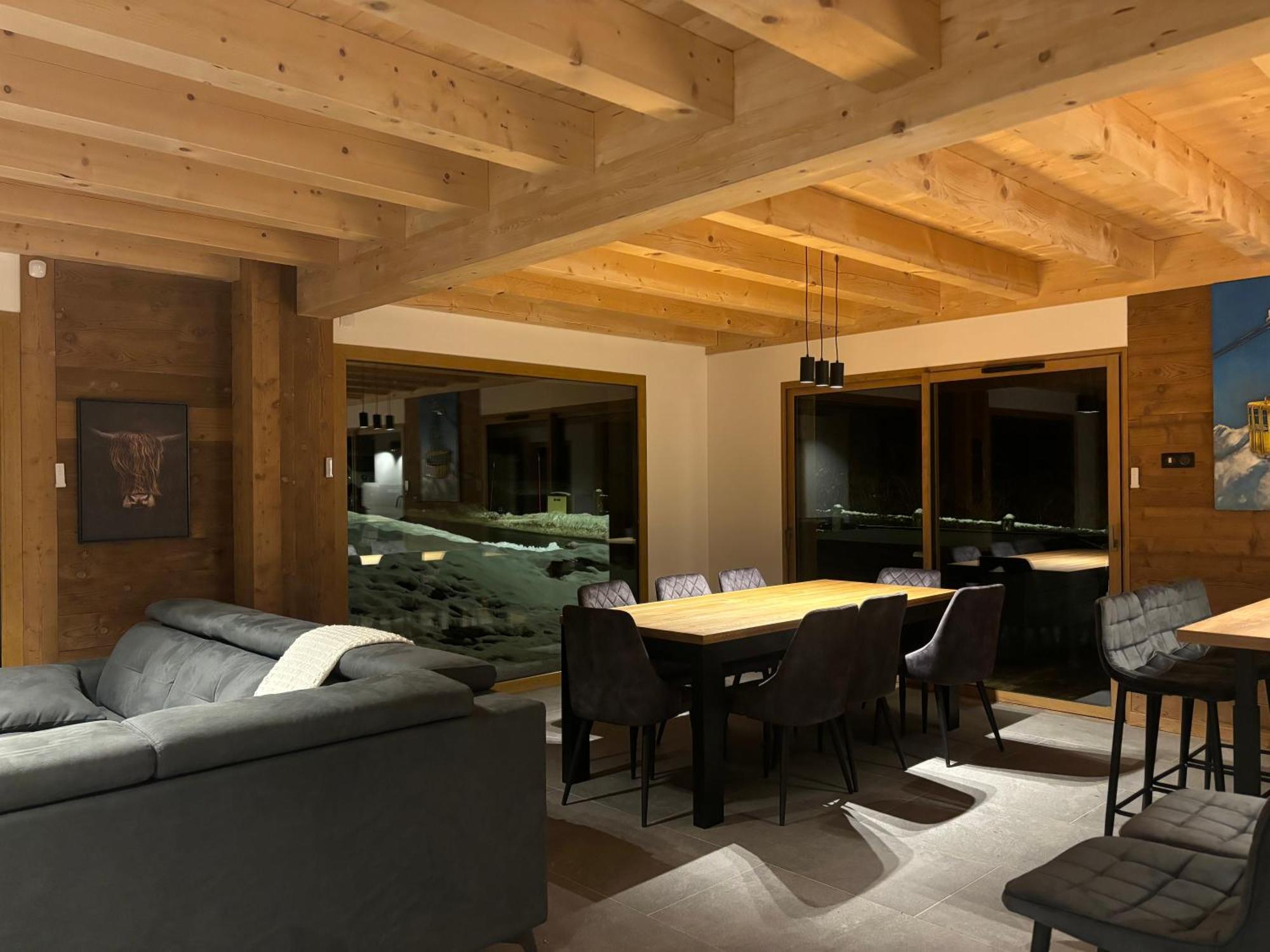 Chalets, Les Crozats Монрйон Екстер'єр фото