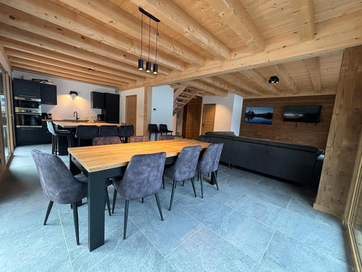 Chalets, Les Crozats Монрйон Екстер'єр фото