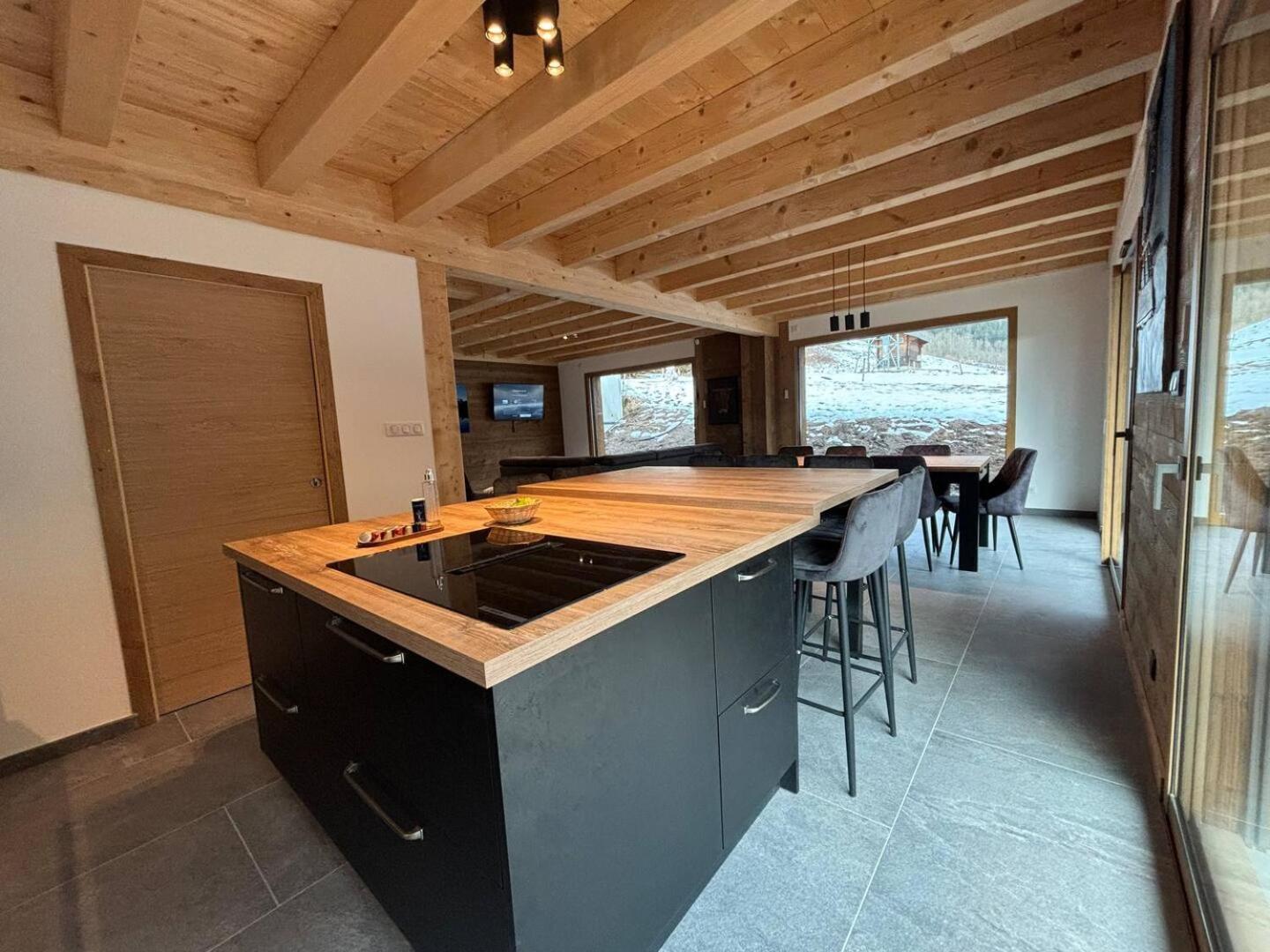 Chalets, Les Crozats Монрйон Екстер'єр фото
