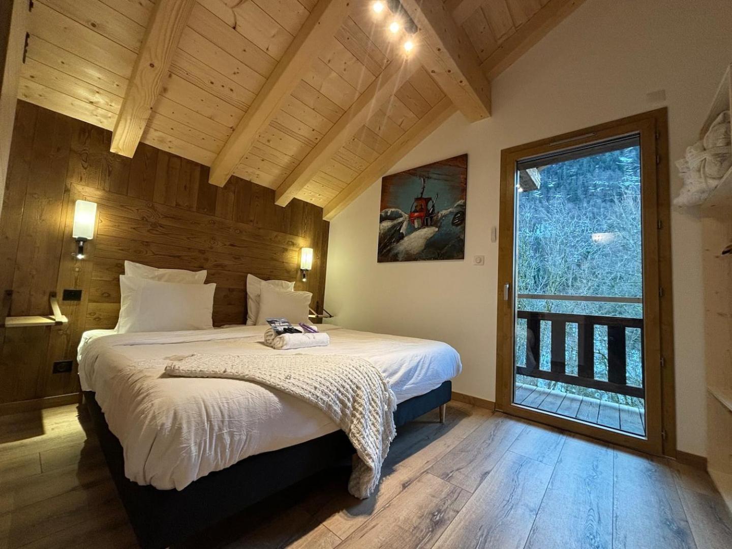 Chalets, Les Crozats Монрйон Екстер'єр фото