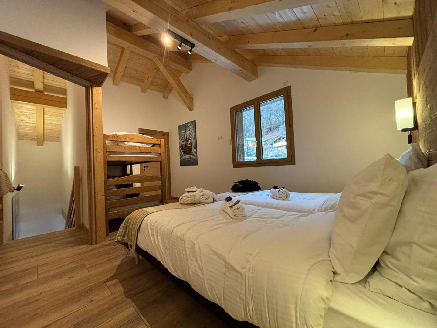 Chalets, Les Crozats Монрйон Екстер'єр фото