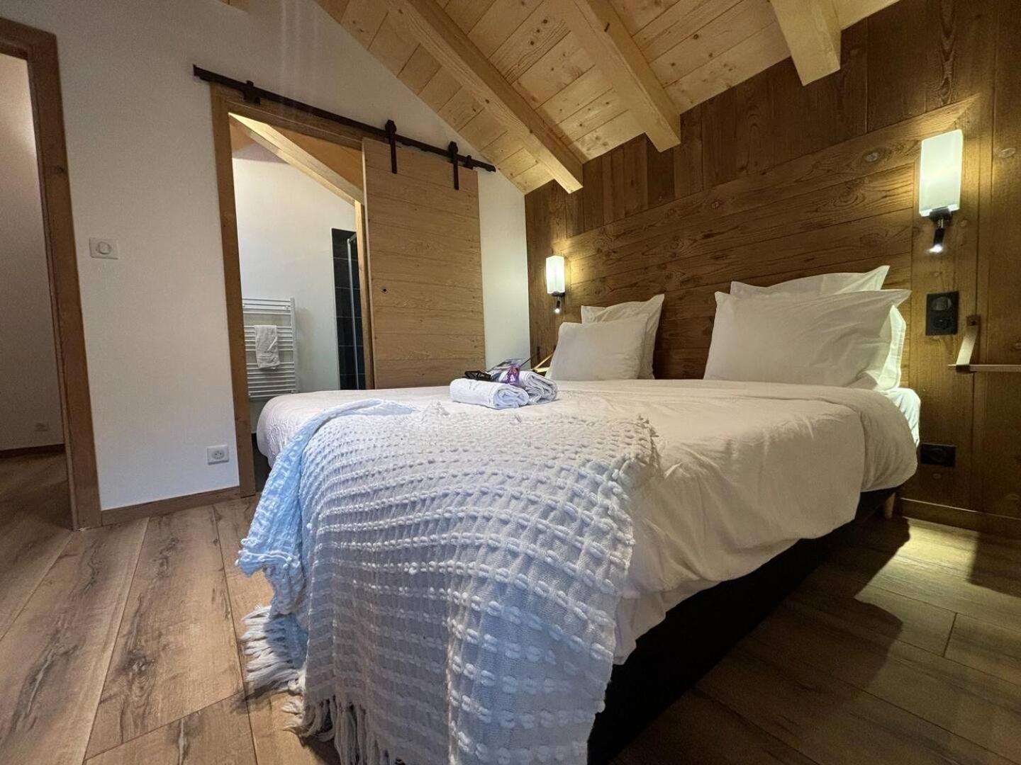 Chalets, Les Crozats Монрйон Екстер'єр фото