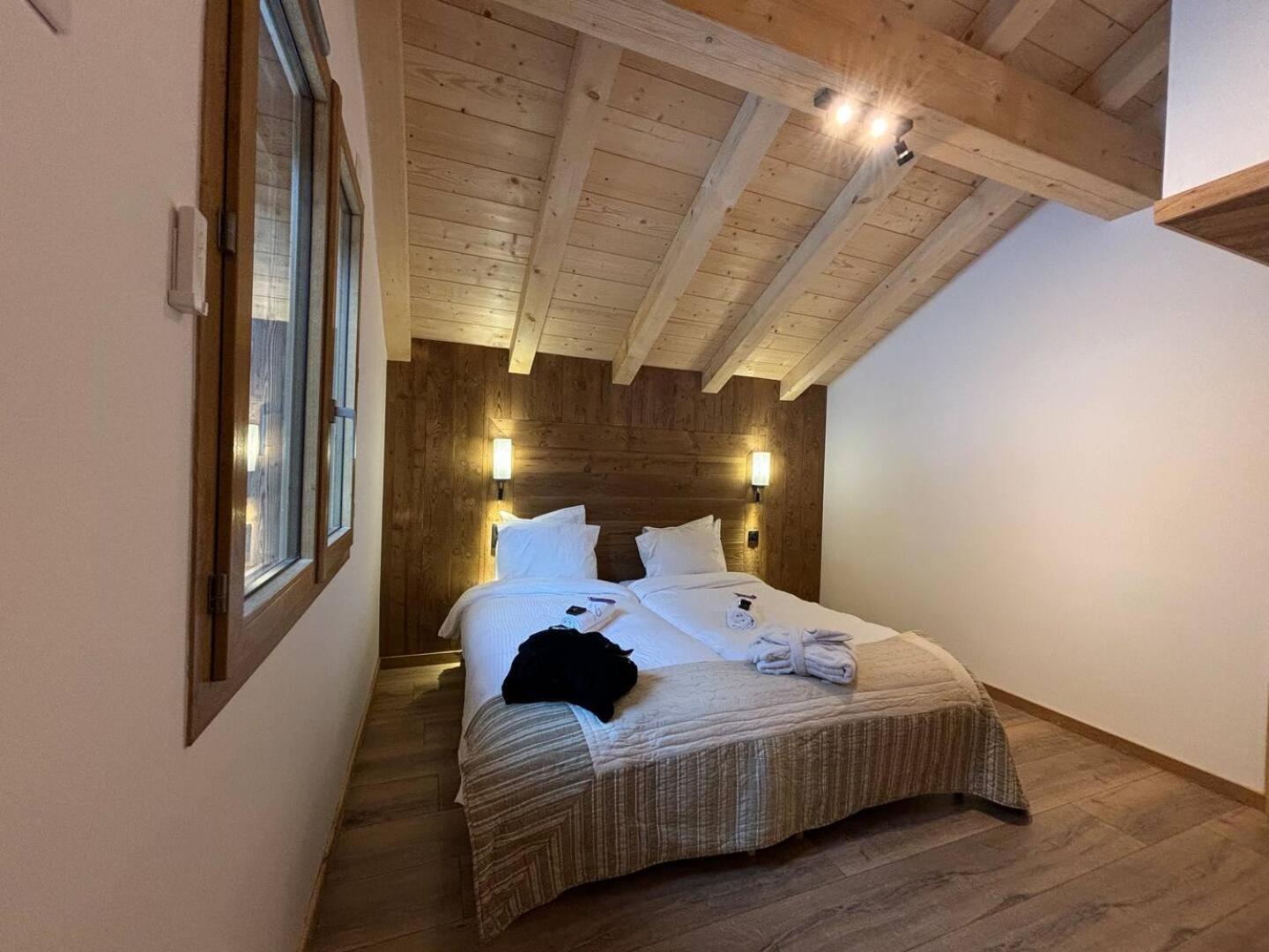 Chalets, Les Crozats Монрйон Екстер'єр фото