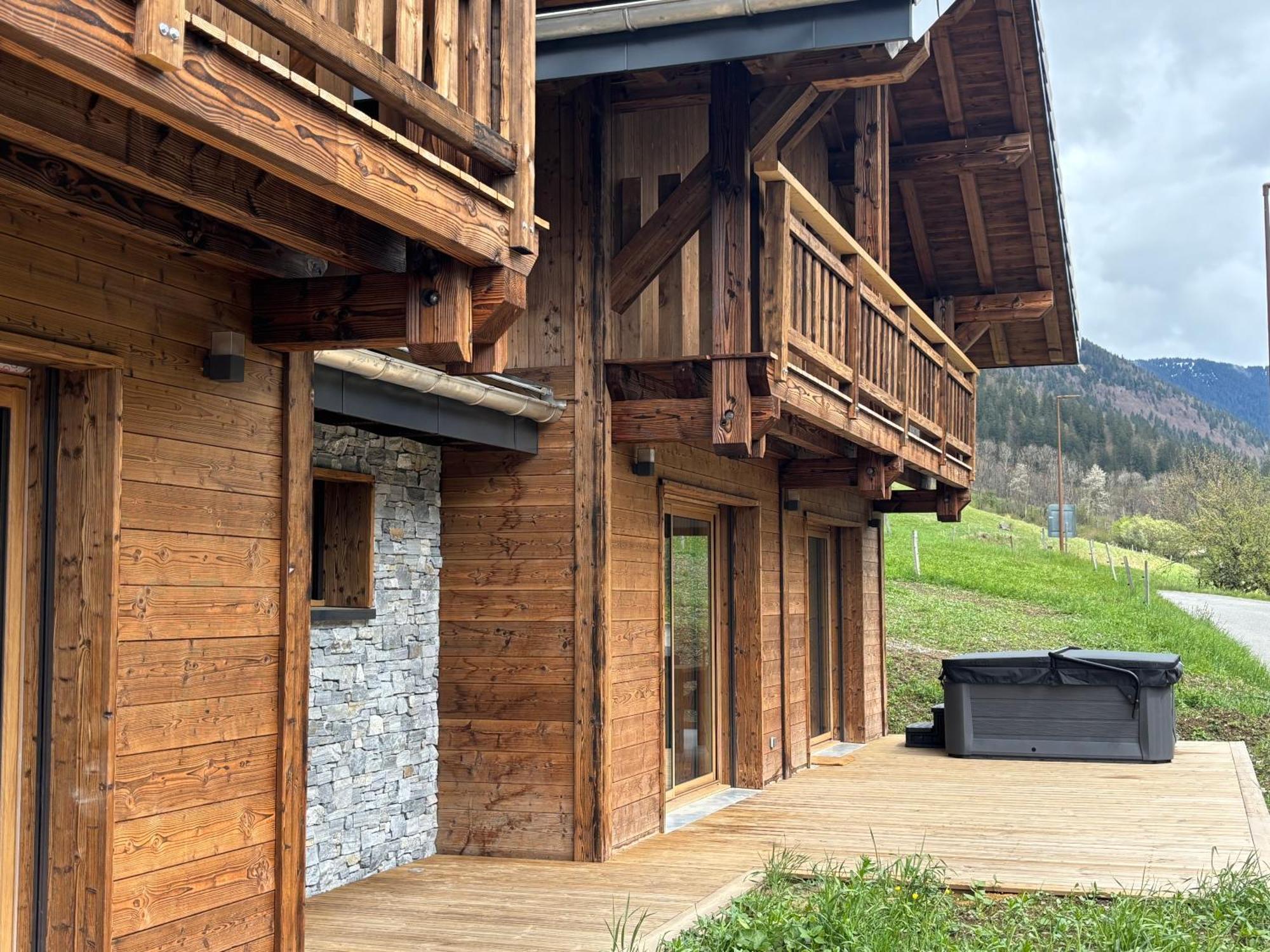 Chalets, Les Crozats Монрйон Екстер'єр фото